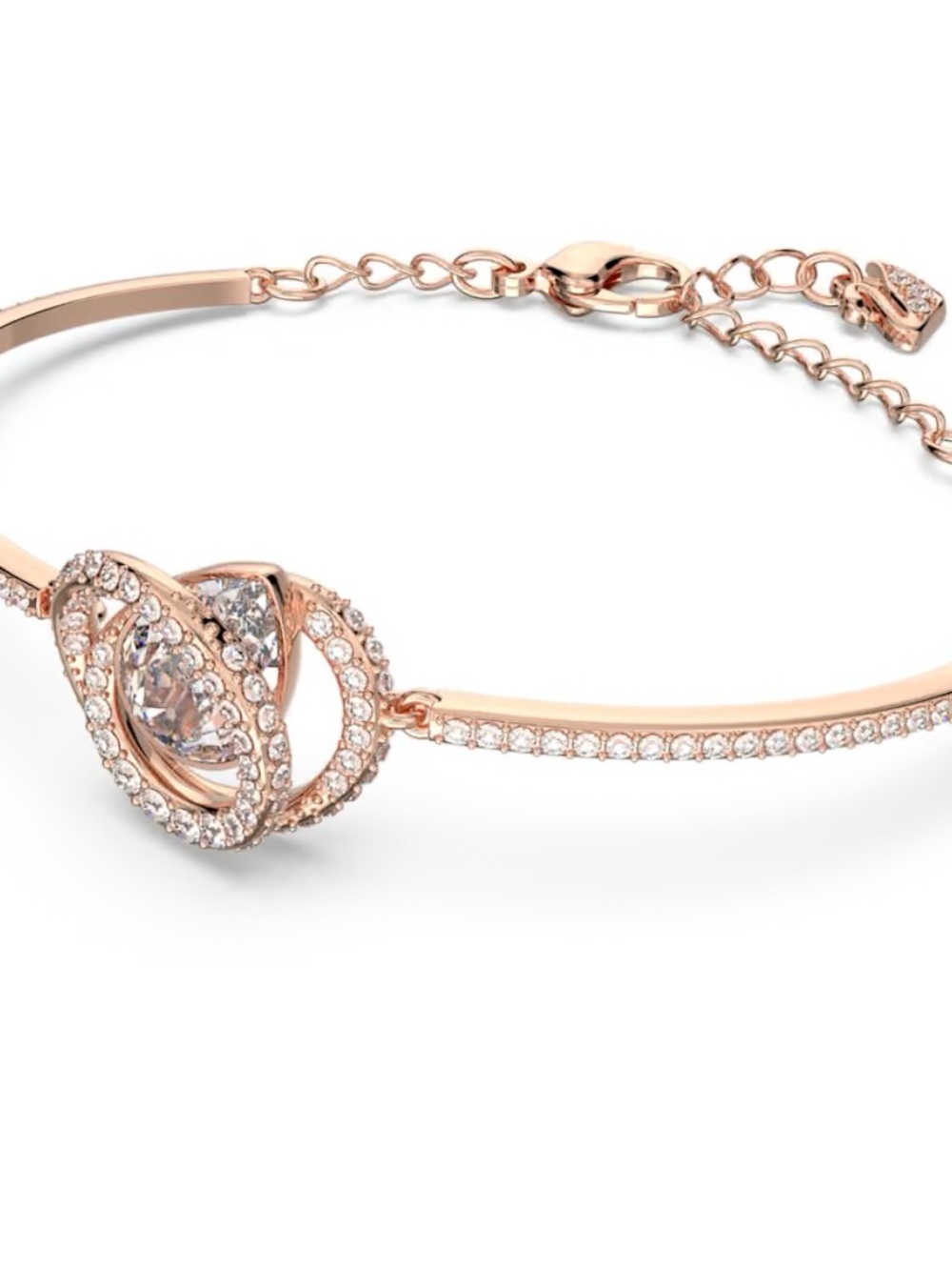Elegant Rose Gold Bracelet - Picture 3 of 3